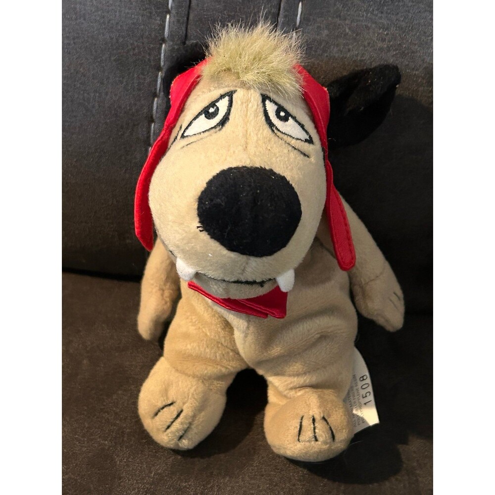 Wacky racers mutley plush